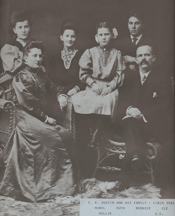 Austin Family Circa 1906