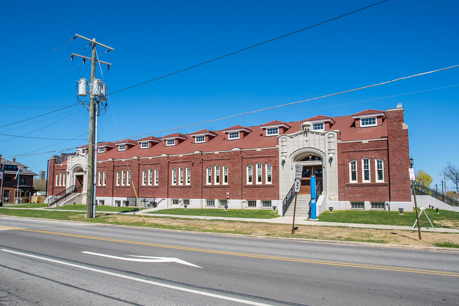 Erie Insurance Armory