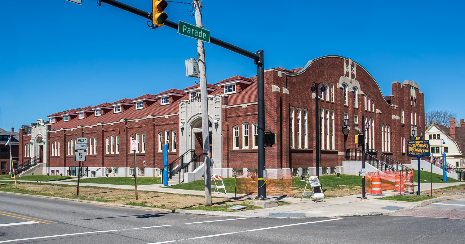 Erie Insurance Armory