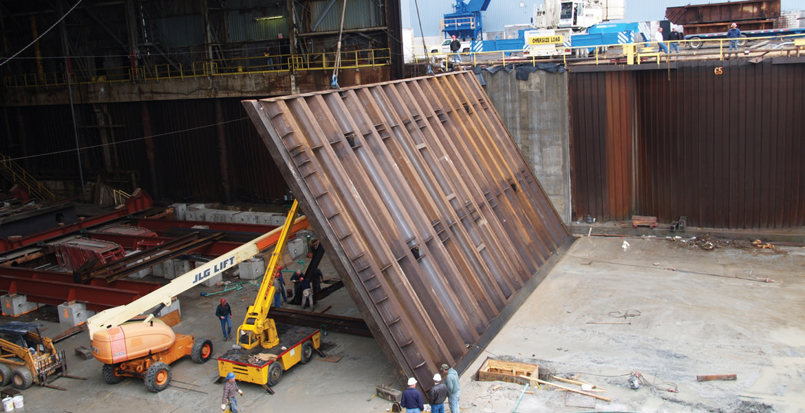 Metro Machine Intermediate Graving Dock