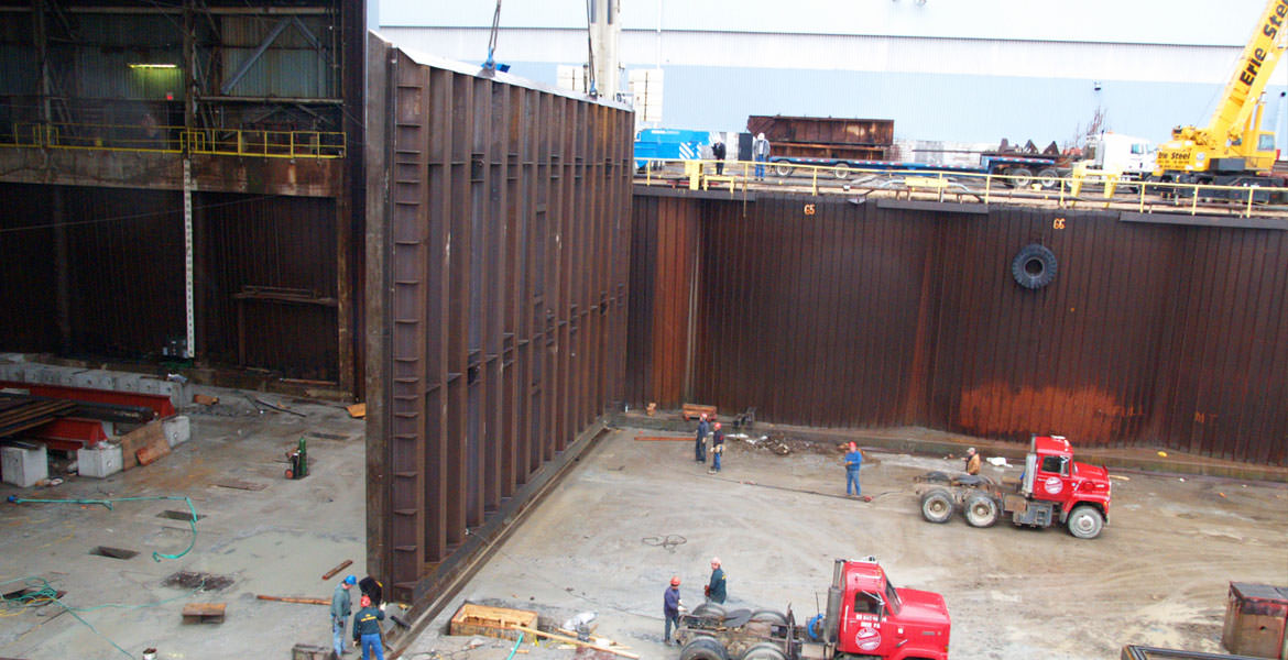 Metro Machine Intermediate Graving Dock