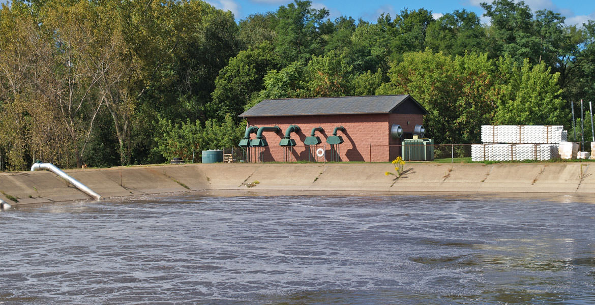 North East Wastewater Treatment Plant