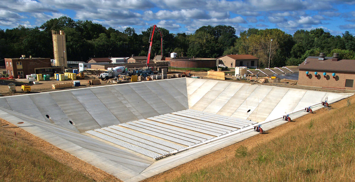 North East Wastewater Treatment Plant