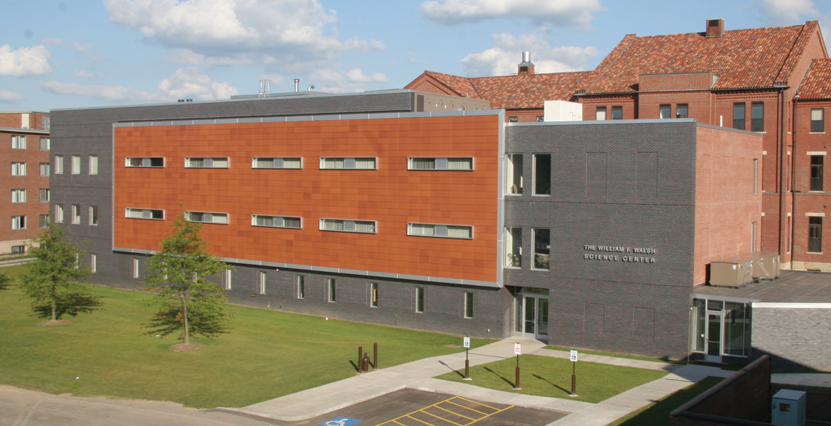 St. Bonaventure University William F. Walsh Science Center