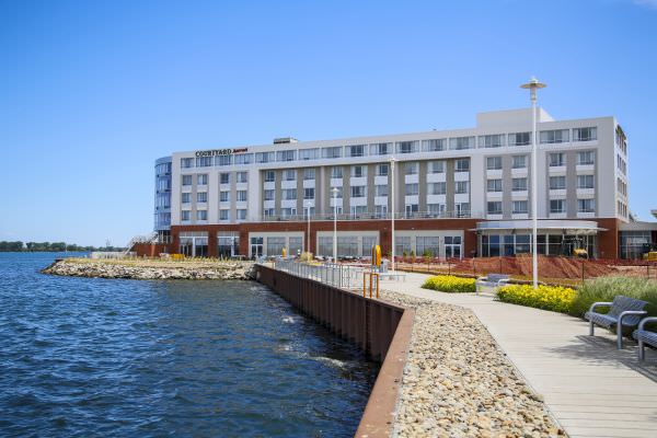 Courtyard Erie Bayfront Hotel & Bayfront Place Parking Facility