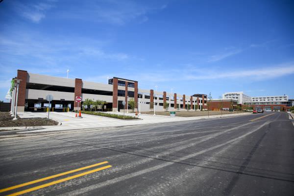 Courtyard Erie Bayfront Hotel & Bayfront Place Parking Facility