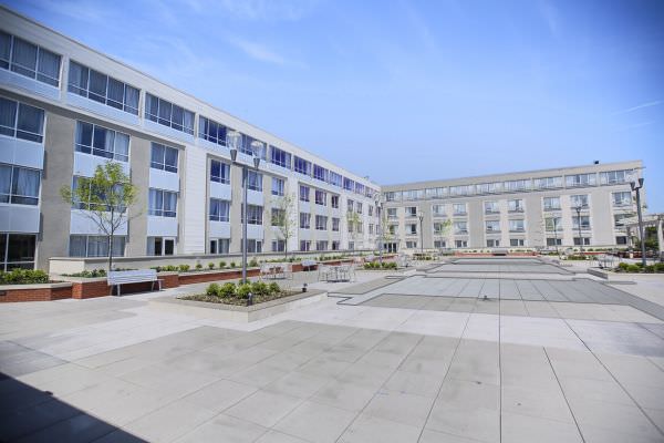 Courtyard Erie Bayfront Hotel & Bayfront Place Parking Facility