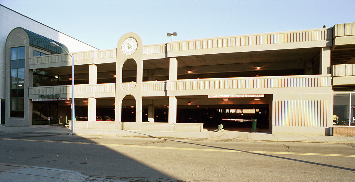 Erie Parking Authority D1 Parking Structure