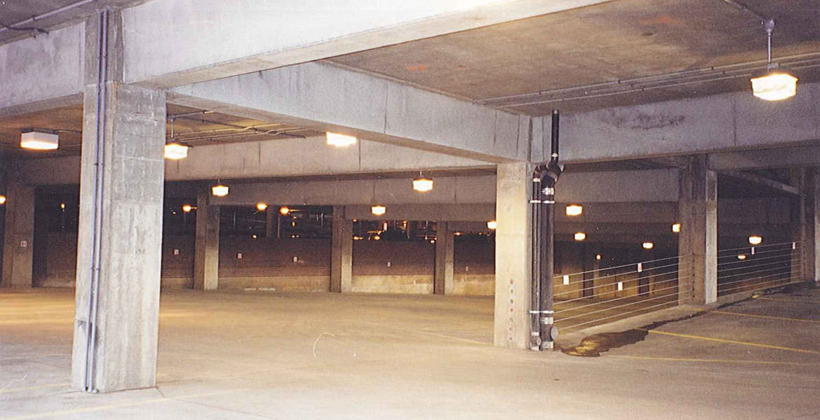 Erie Parking Authority D1 Parking Structure