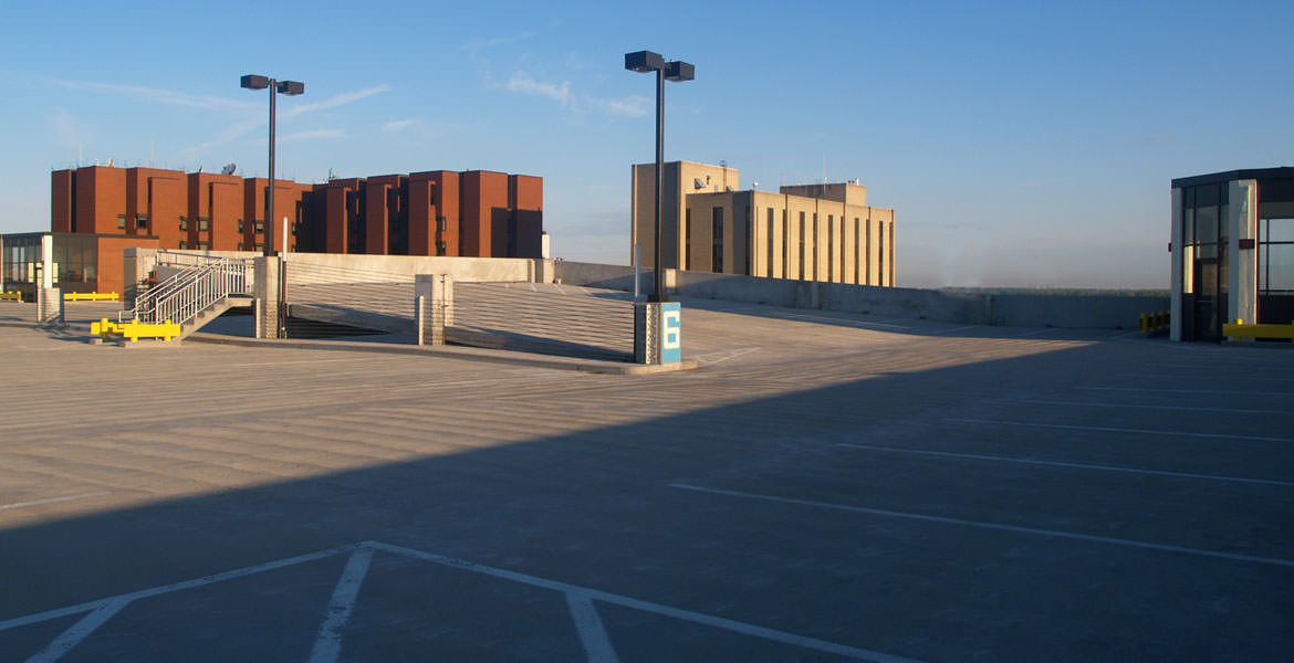 Erie Parking Authority M2 Parking Structure 