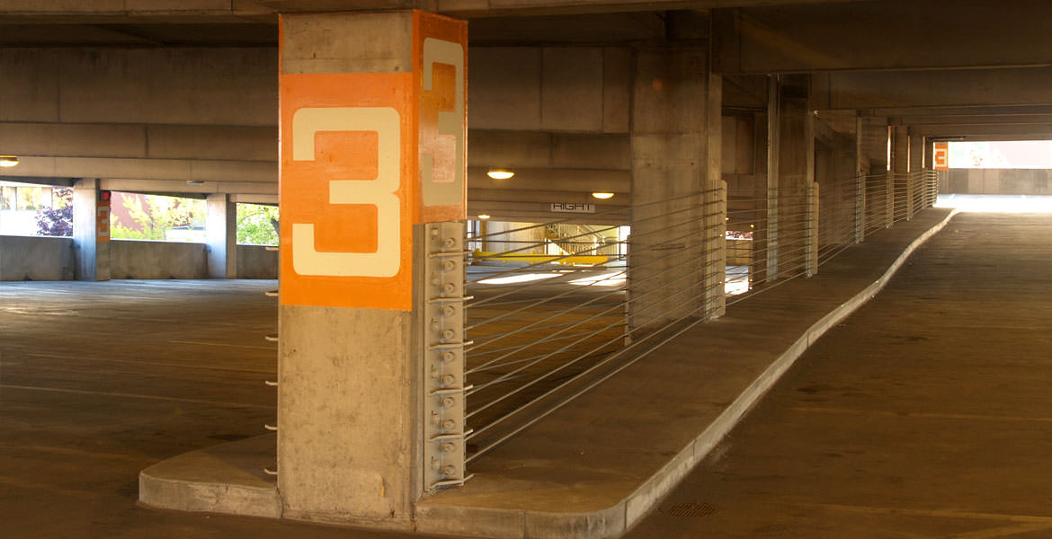 Erie Parking Authority M2 Parking Structure 