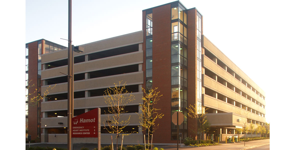 Erie Parking Authority M2 Parking Structure 