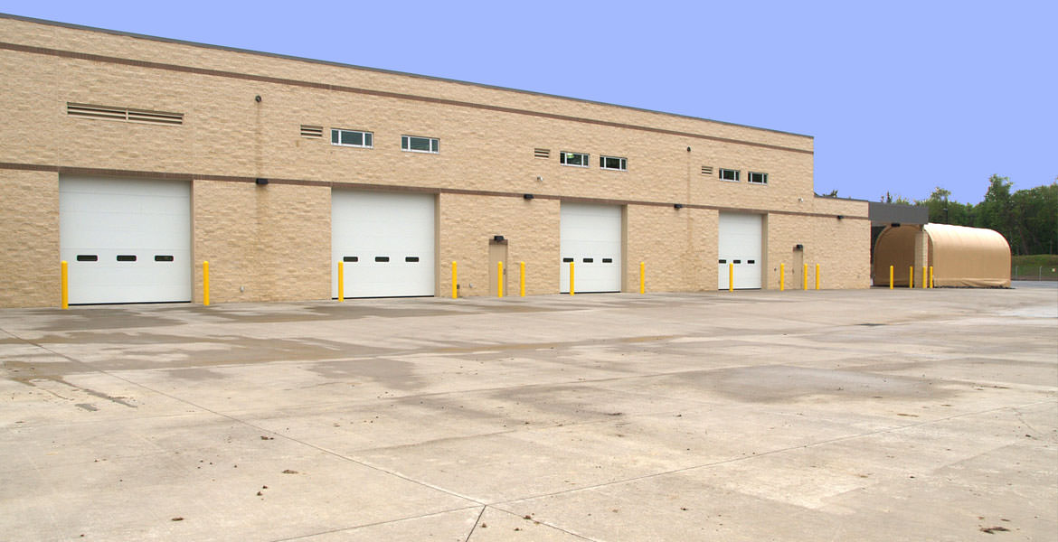 Stryker Readiness Center and Maintenance Shop